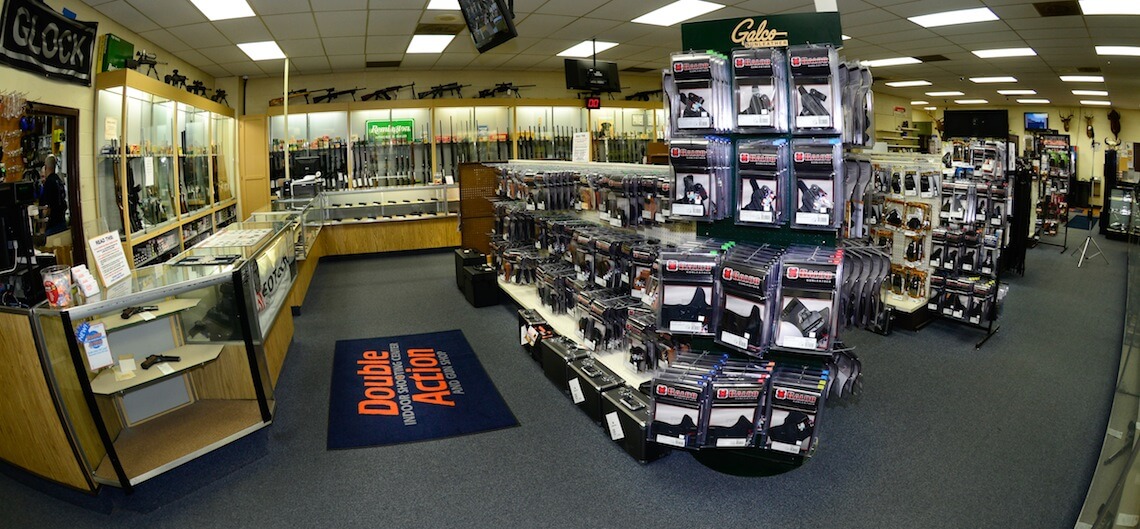 Double Action Carries a Wide Selection of Gun Supplies Double Action